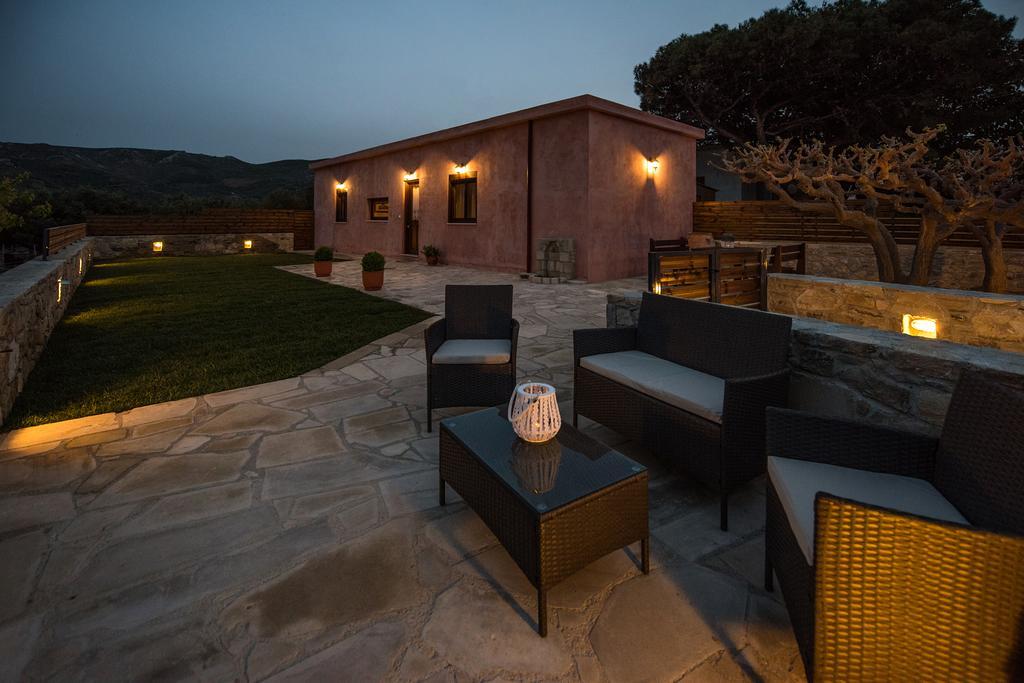 Lardas Luxury Country House كيساموس المظهر الخارجي الصورة
