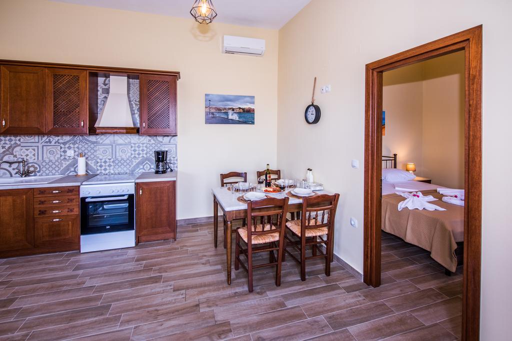 Lardas Luxury Country House كيساموس المظهر الخارجي الصورة
