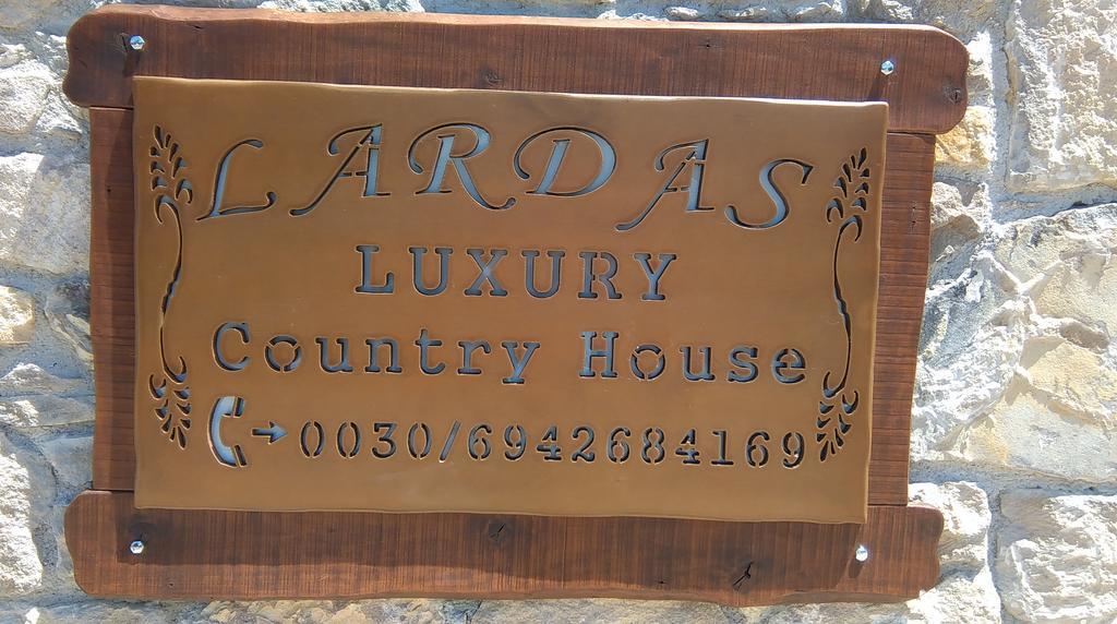 Lardas Luxury Country House كيساموس المظهر الخارجي الصورة