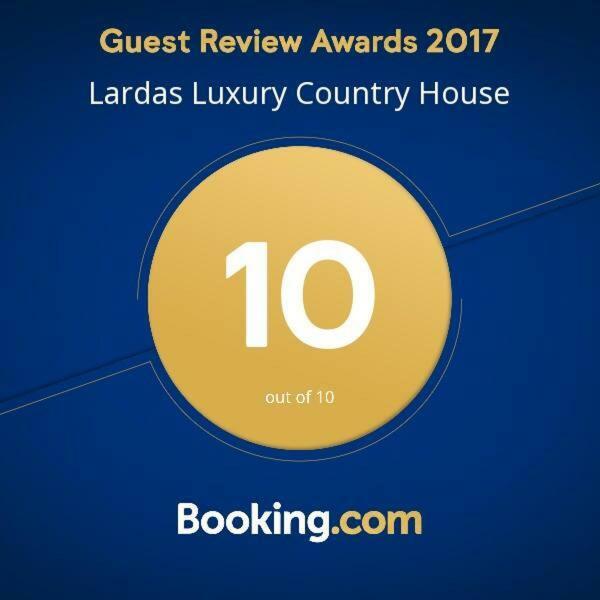 Lardas Luxury Country House كيساموس المظهر الخارجي الصورة